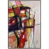 L ART "SORTIE" CANVAS ART