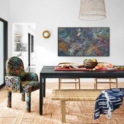 L ART "SOUTH OF THE RIVER" CANVAS ART Wall Art