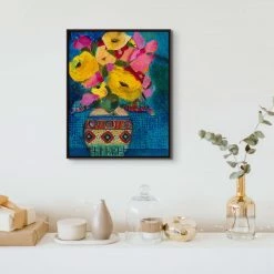 L ART "SOUTHWEST STYLE" CANVAS ART Wall Art
