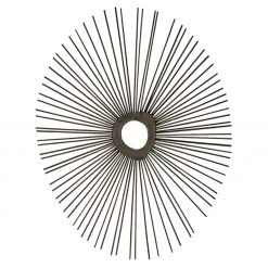 PHILLIPS COLLECTION Wall Sculptures + Decor SPOKE ROUND MIRROR