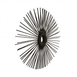 PHILLIPS COLLECTION Wall Sculptures + Decor SPOKE ROUND MIRROR