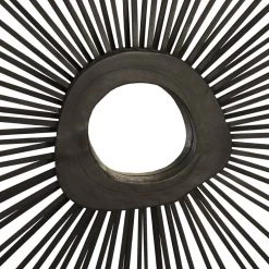 PHILLIPS COLLECTION Wall Sculptures + Decor SPOKE ROUND MIRROR