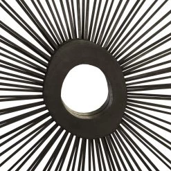 PHILLIPS COLLECTION SPOKE SQUARE MIRROR Wall Sculptures + Decor