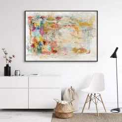 L ART "SPRING VIEWS" CANVAS ART