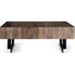 MOES Living Room TIBURON STORAGE COFFEE TABLE