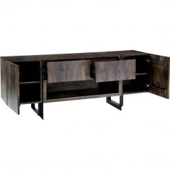 MOES Living Room TIBURON MEDIA CABINET
