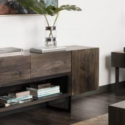 MOES Living Room TIBURON MEDIA CABINET