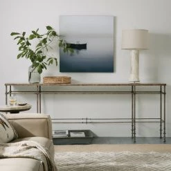 HOOKER Furniture ST. JAMES STONE TOP CONSOLE TABLE