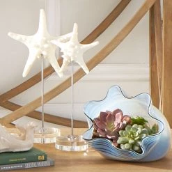 CYAN Pillows + Decor ASTERINA SCULPTURE