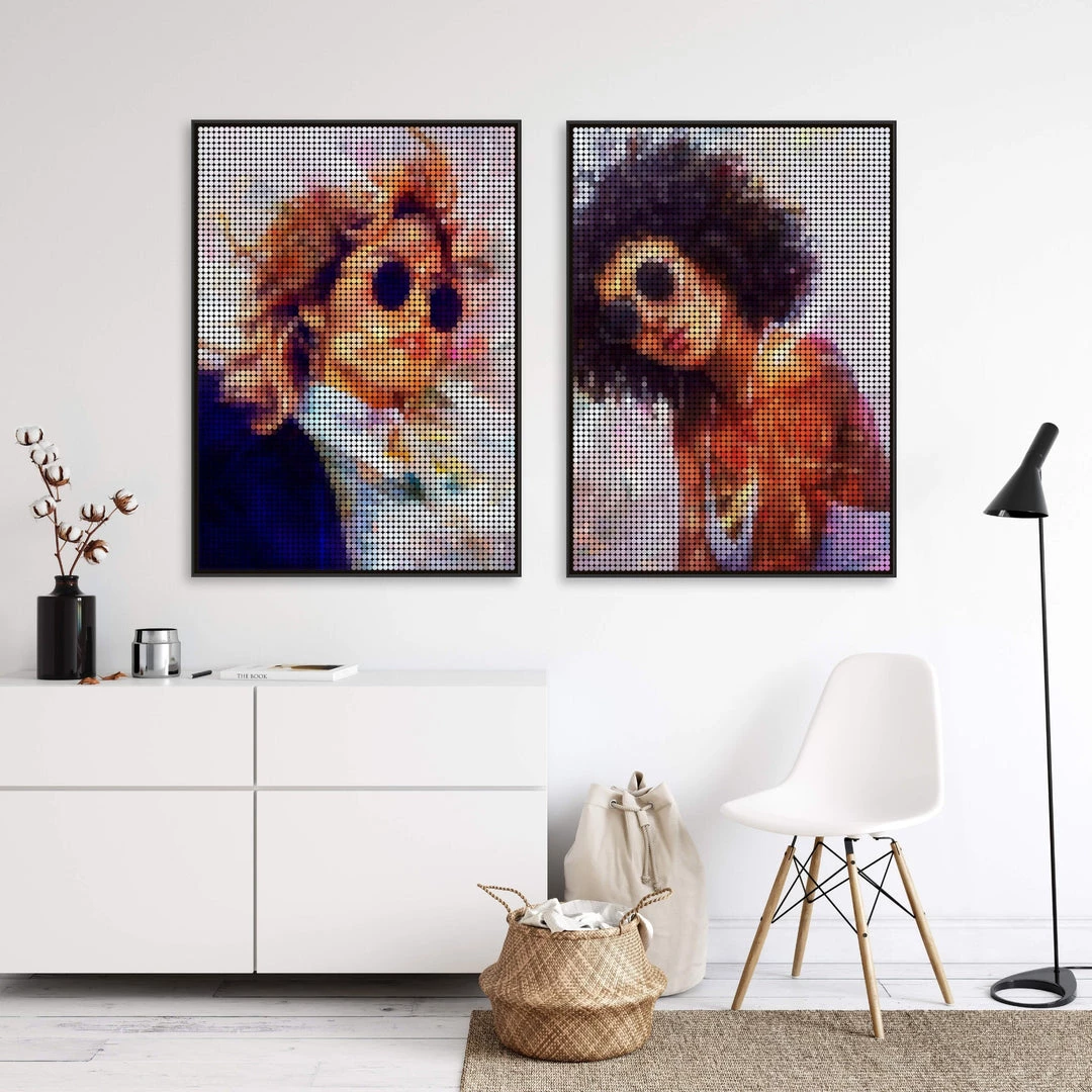 L ART "STAY COOL IV" CANVAS ART 2 L ART "STAY COOL IV" CANVAS ART