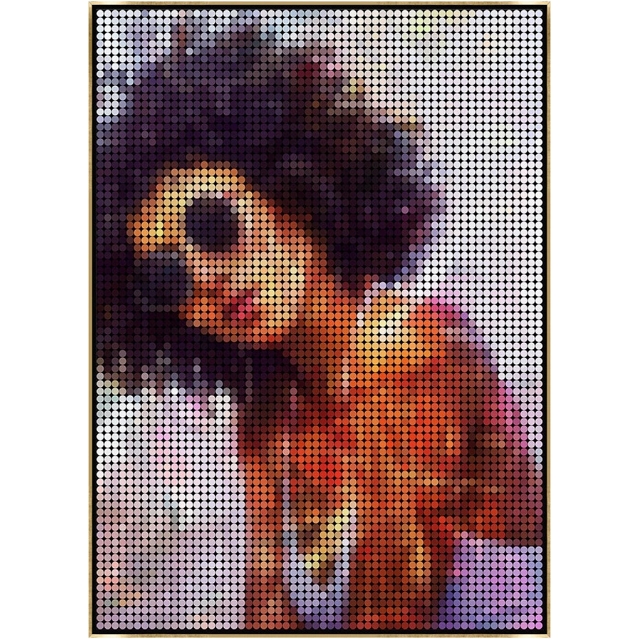 L ART "STAY COOL IV" CANVAS ART 1 L ART "STAY COOL IV" CANVAS ART