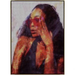 L ART "STAY COOL VI" CANVAS ART