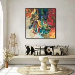 L ART "STEADY" CANVAS ART Wall Art