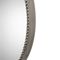 UTTERMOST Mirrors STEFANIA BEADED ROUND MIRROR
