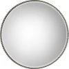 UTTERMOST Mirrors STEFANIA BEADED ROUND MIRROR