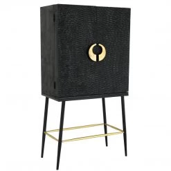 MOES Furniture STELLA NOIR BAR CABINET