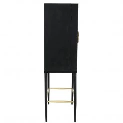 MOES Furniture STELLA NOIR BAR CABINET