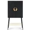 MOES Furniture STELLA NOIR BAR CABINET