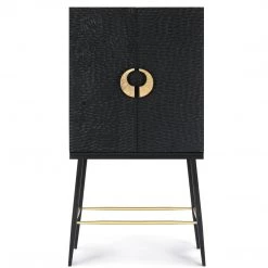 MOES Furniture STELLA NOIR BAR CABINET