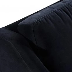 TOV STEVIE MID-CENTURY GLAM SOFA Living Room