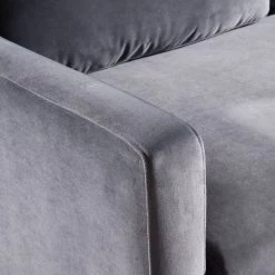 TOV STEVIE MID-CENTURY GLAM SOFA Living Room