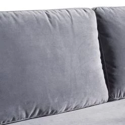 TOV STEVIE MID-CENTURY GLAM SOFA Living Room