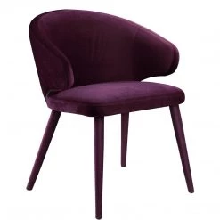 MOES STEWART DINING CHAIR: PURPLE Kitchen + Dining