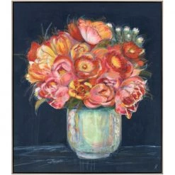 L ART Wall Art "STILL LIFE NO.14" CANVAS ART