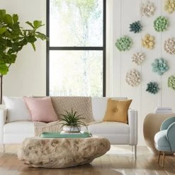 PHILLIPS COLLECTION CAST STONE BOULDER INDOOR-OUTDOOR COFFEE TABLE 12 PHILLIPS COLLECTION CAST STONE BOULDER INDOOR-OUTDOOR COFFEE TABLE