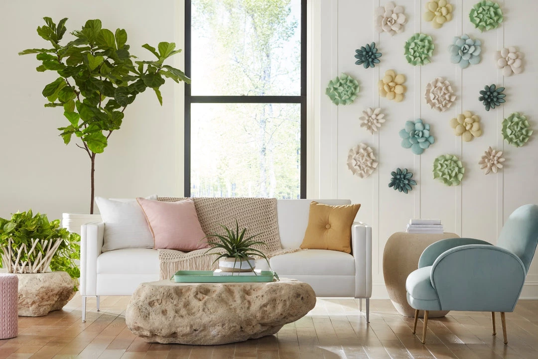 PHILLIPS COLLECTION CAST STONE BOULDER INDOOR-OUTDOOR COFFEE TABLE 3 PHILLIPS COLLECTION CAST STONE BOULDER INDOOR-OUTDOOR COFFEE TABLE