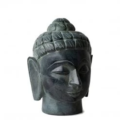 SURYA Pillows + Decor STONE BUDDHA