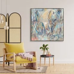 L ART Wall Art "STOP AND GO" CANVAS ART