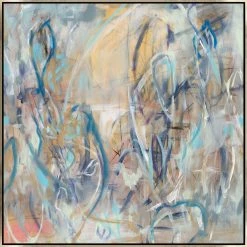 L ART Wall Art "STOP AND GO" CANVAS ART