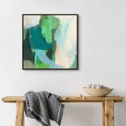 L ART Wall Art "STRANGE DAYS II" CANVAS ART