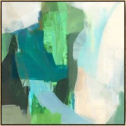 L ART Wall Art "STRANGE DAYS II" CANVAS ART