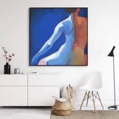 L ART "STUDY OF LIGHT, COLOR AND FORM" CANVAS ART