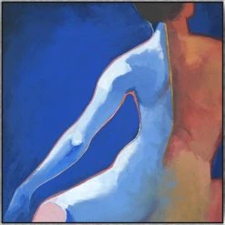 L ART "STUDY OF LIGHT, COLOR AND FORM" CANVAS ART