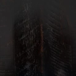 FOUR HANDS SUKI BURNISHED BLACK 6 DRAWER DRESSER