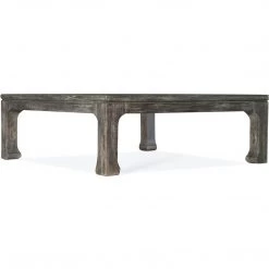 HOOKER SUMATRA RUSTIC GREY ELM COFFEE TABLE Furniture