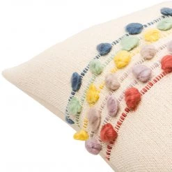 SURYA Pillows + Decor SUMMER STRIPES PILLOW