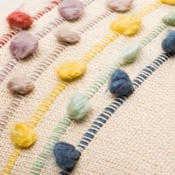 SURYA Pillows + Decor SUMMER STRIPES PILLOW