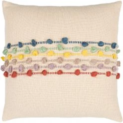 SURYA Pillows + Decor SUMMER STRIPES PILLOW