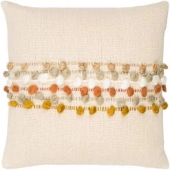 SURYA Pillows + Decor SUMMER STRIPES PILLOW