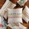 SURYA Pillows + Decor SUMMER STRIPES PILLOW