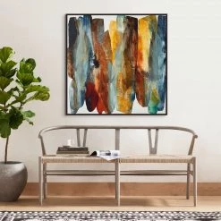 L ART "SUNDANCE" CANVAS ART Wall Art