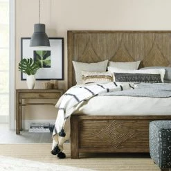 HOOKER SUNDANCE PANEL BED Bedroom