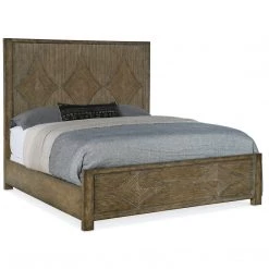 HOOKER SUNDANCE PANEL BED Bedroom