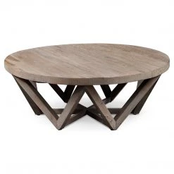 UTTERMOST SUNDRY RECLAIMED ELM WOOD COFFEE TABLE Furniture