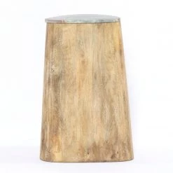 FOUR HANDS SUNWASHED MANGO NESTING TABLES