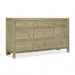 HOOKER Furniture SURFRIDER 9 DRAWER DRESSER